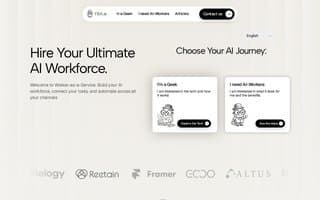 Screenshot of yba.ai