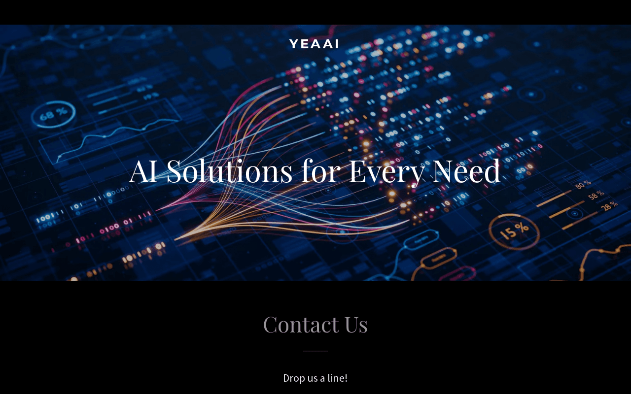 Screenshot of yeaai.ai