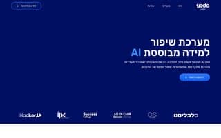 Screenshot of yedalabs.ai