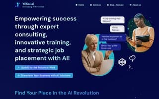 Screenshot of yekai.ai