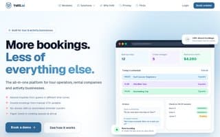 Screenshot of yetti.ai