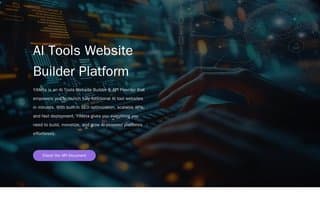 Screenshot of yimeta.ai