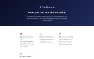 Thumbnail of youboost.ai