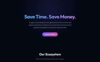 Screenshot of yougle.ai