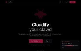 Thumbnail of yourclaw.ai