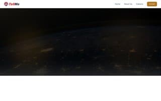 Screenshot of youtellme.ai