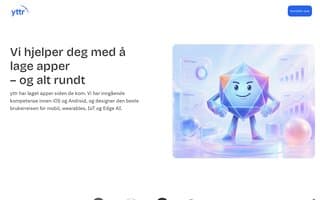 Screenshot of yttr.ai