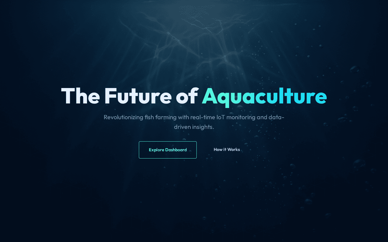 Screenshot of yufishtech.ai