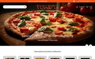Screenshot of yumify.ai