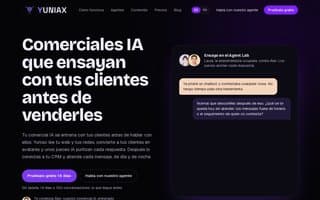 Thumbnail of yuniax.ai