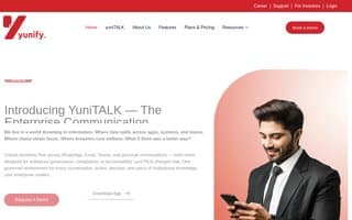 Thumbnail of yunify.ai
