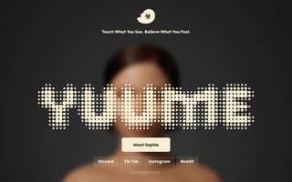 Screenshot of yuume.ai