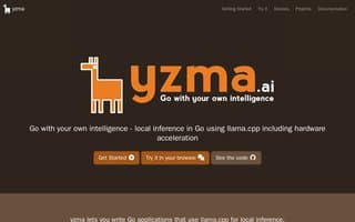 Thumbnail of yzma.ai