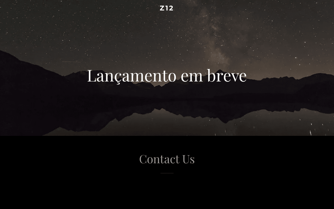 Screenshot of z12.ai