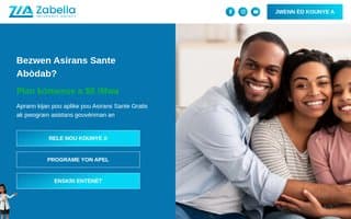 Screenshot of zabella.ai