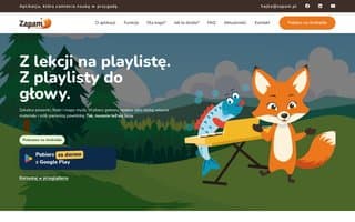 Screenshot of zapam.ai