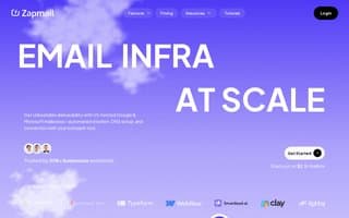 Screenshot of zapmail.ai