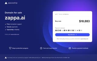 Screenshot of zappa.ai