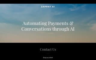 Screenshot of zappay.ai