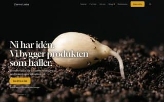 Screenshot of zarro.ai