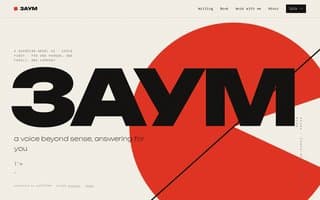Thumbnail of zaum.ai