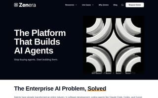 Screenshot of zenera.ai