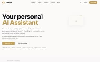 Thumbnail of zeranda.ai