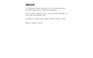 Thumbnail of zereal.ai
