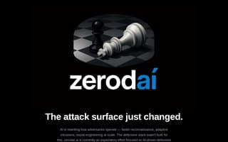 Thumbnail of zerodai.ai