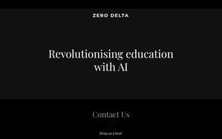 Thumbnail of zerodelta.ai