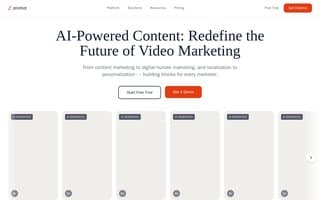 Thumbnail of zerohot.ai