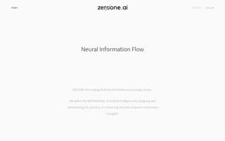 Thumbnail of zeroone.ai