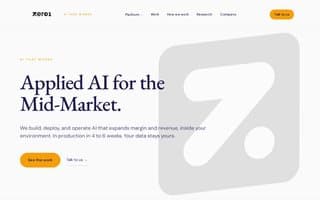 Screenshot of zeroto1.ai