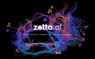 Screenshot of zetta.ai