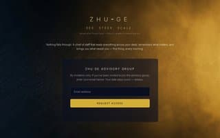 Thumbnail of zhu-ge.ai