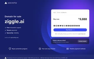 Thumbnail of ziggle.ai