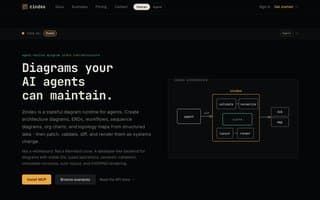 Screenshot of zindex.ai