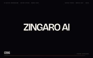 Screenshot of zingaro.ai