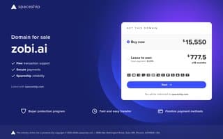 Thumbnail of zobi.ai