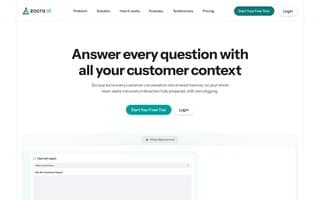 Screenshot of zocra.ai
