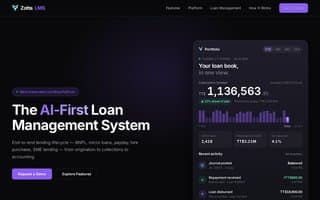 Screenshot of zotta.ai