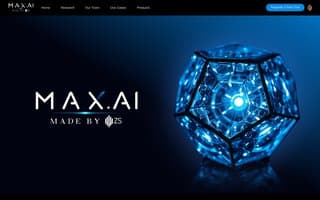Screenshot of zsmax.ai