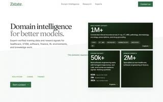 Screenshot of zstate.ai