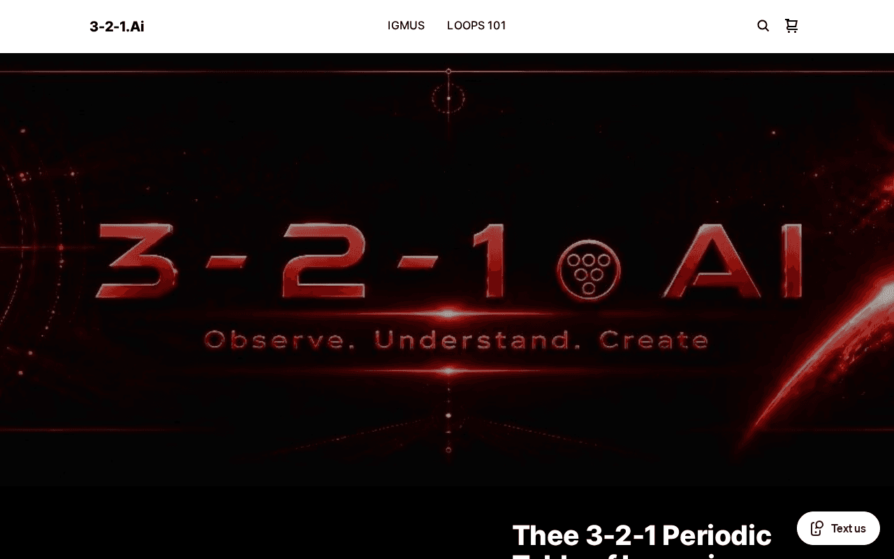 Screenshot of 3-2-1.ai