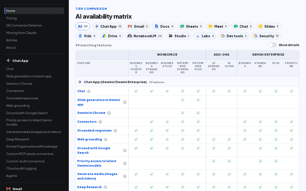 Screenshot of cobry.ai
