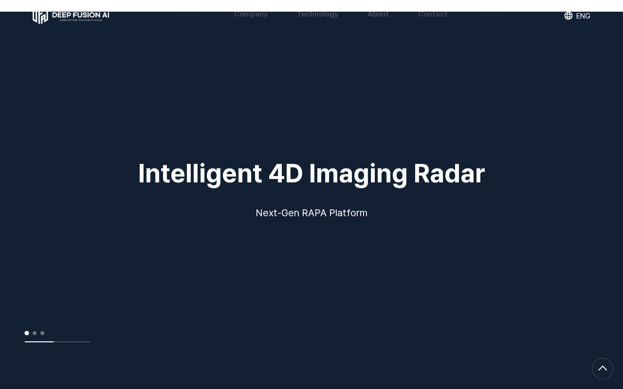 Screenshot of deep-fusion.ai