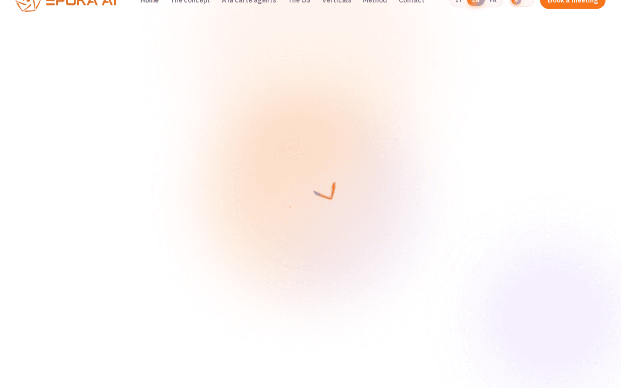 Screenshot of epoka.ai