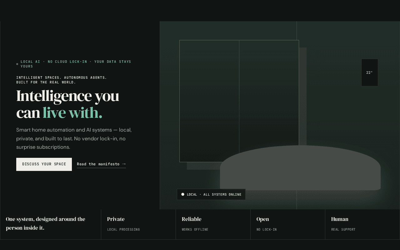 Screenshot of nexline.ai