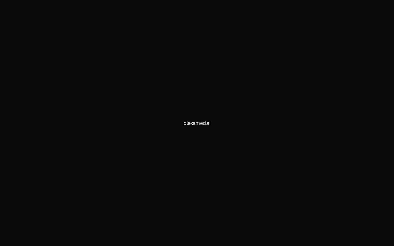 Screenshot of plexamed.ai