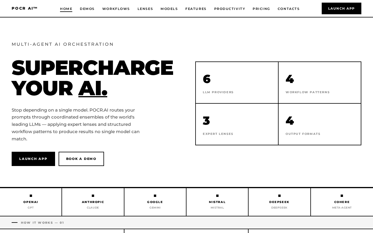 Screenshot of pocr.ai